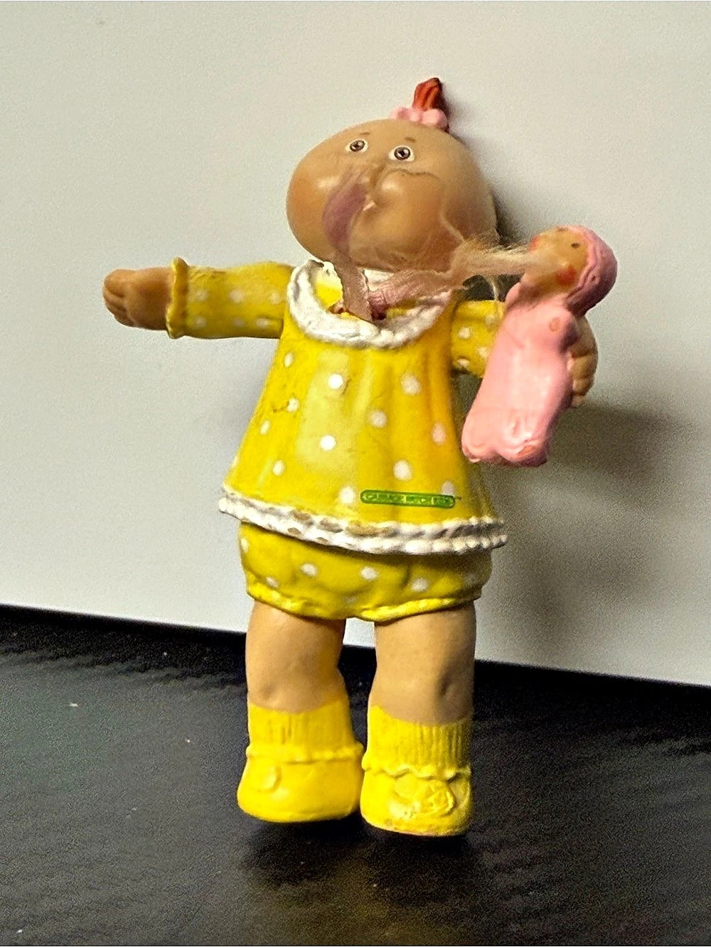 Cabbage Patch Kids Vintage 1984 Cabbage Patch Kids Miniature PVC Figurine